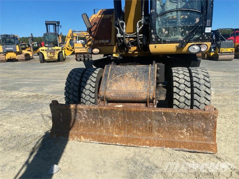 CAT M318D Escavadoras de rodas