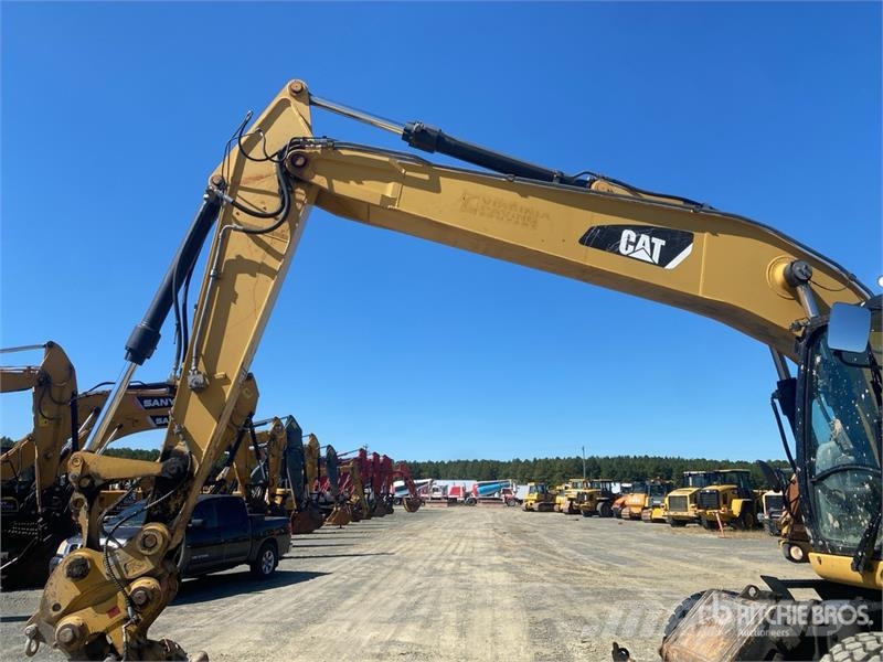 CAT M318D Escavadoras de rodas