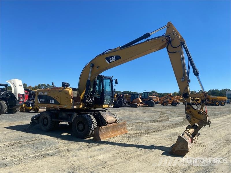 CAT M318D Escavadoras de rodas