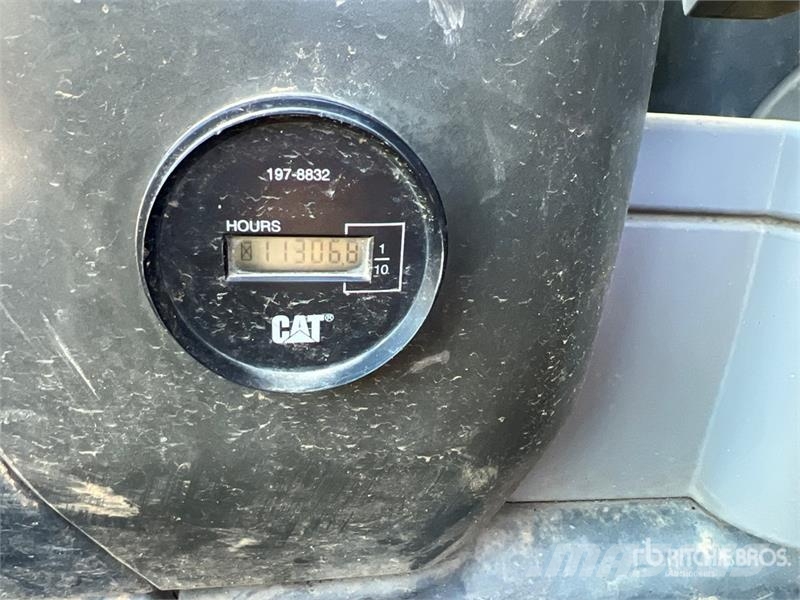 CAT M318D Gravemaskiner på hjul