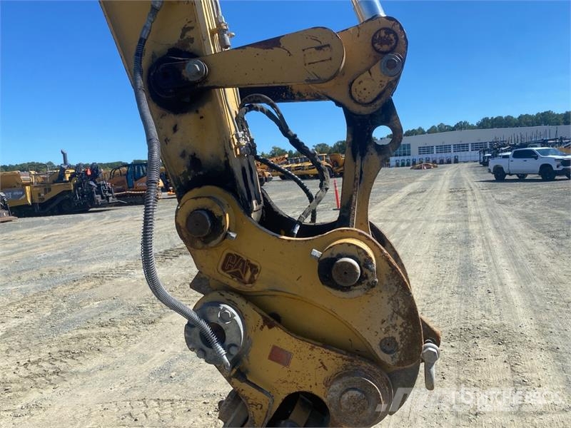 CAT M318D Escavadoras de rodas