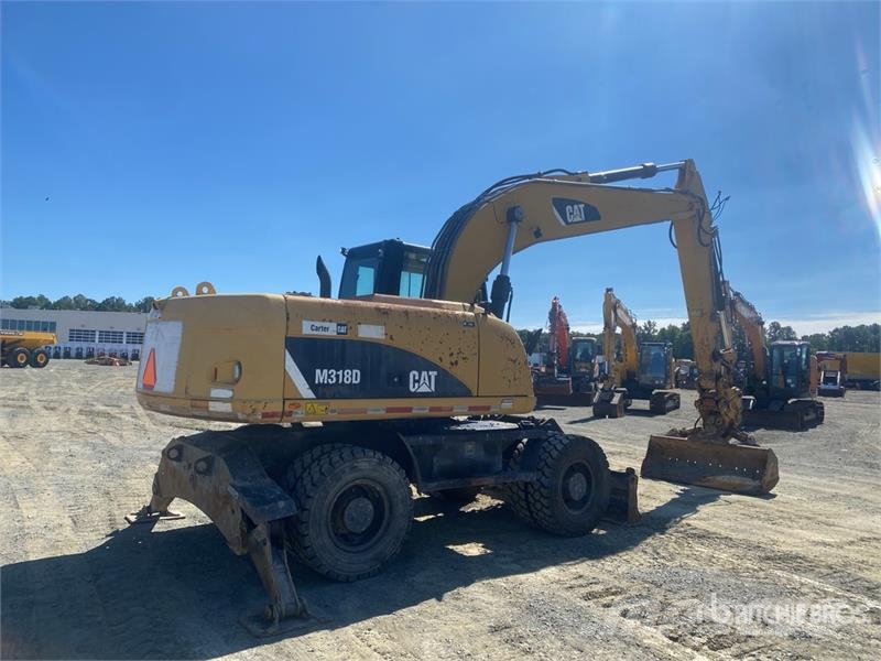 CAT M318D Escavadoras de rodas