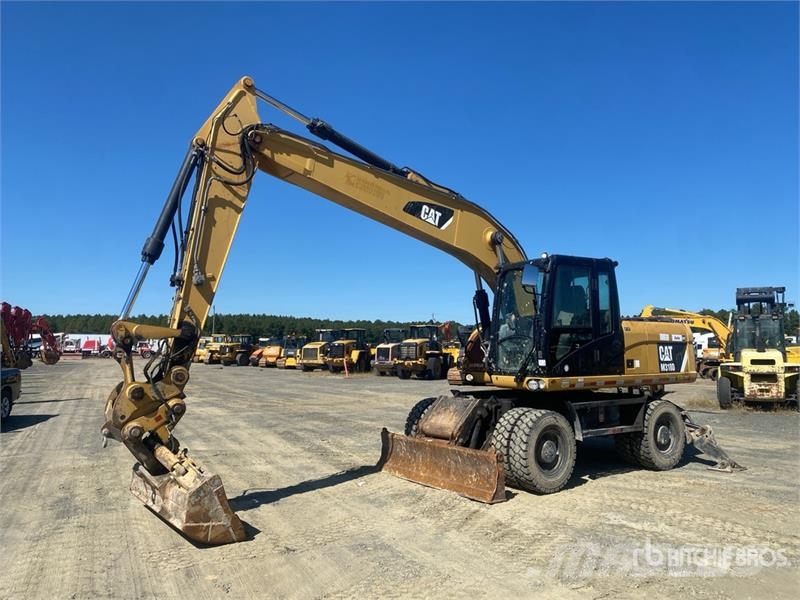CAT M318D Escavadoras de rodas
