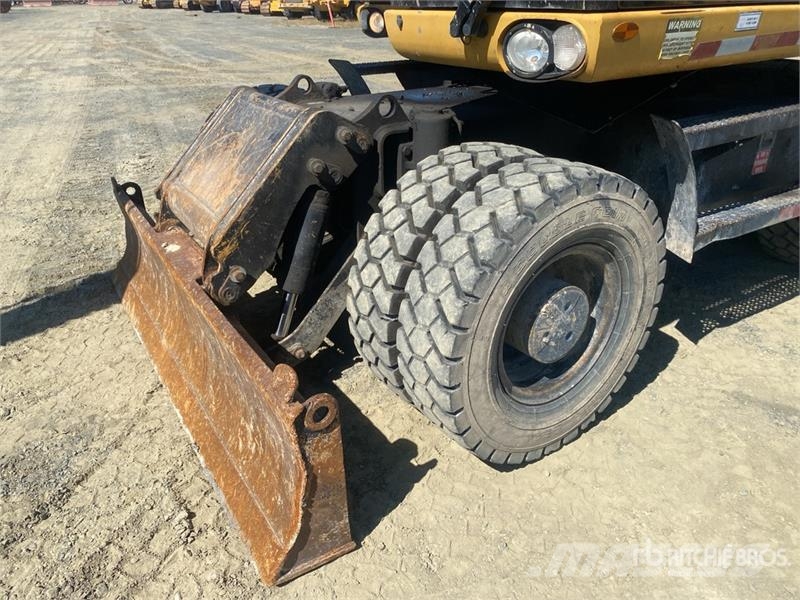 CAT M318D Escavadoras de rodas