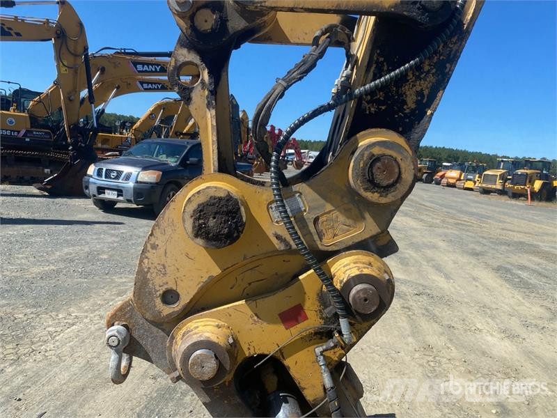 CAT M318D Escavadoras de rodas