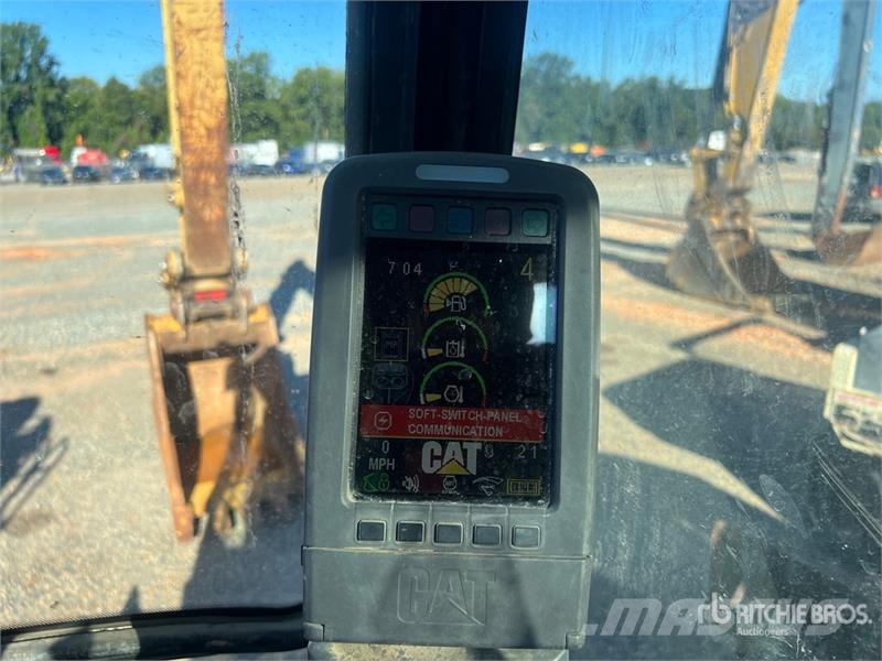 CAT M318D Gravemaskiner på hjul