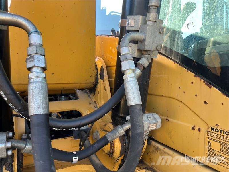 CAT M318D Gravemaskiner på hjul