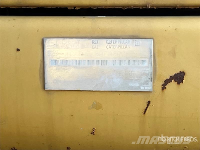 CAT M318D Gravemaskiner på hjul