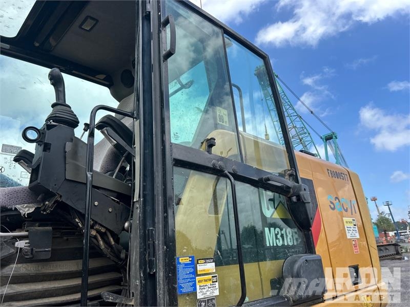 CAT M318F Wheel Excavator Bagri na kolesih