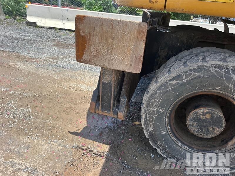 CAT M318F Wheel Excavator Bagri na kolesih