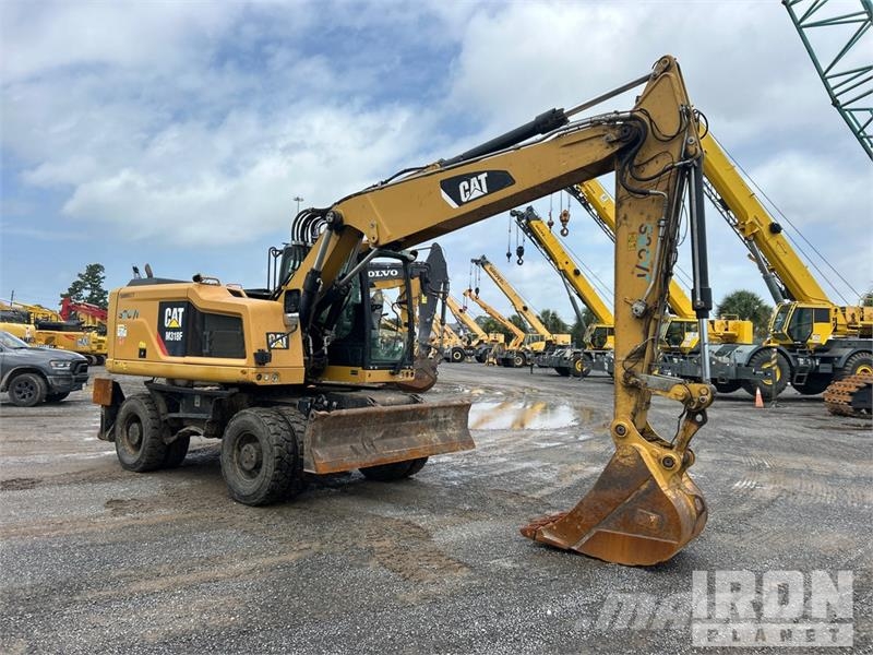 CAT M318F Wheel Excavator Bagri na kolesih