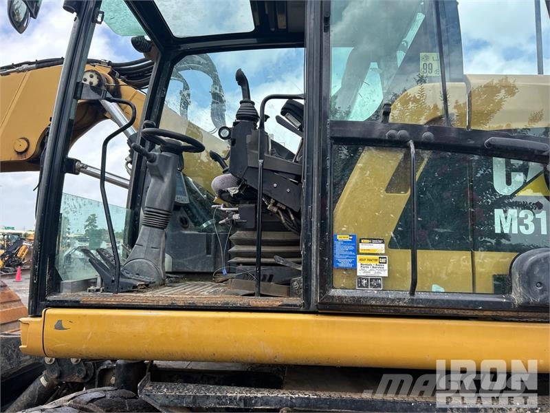 CAT M318F Wheel Excavator Bagri na kolesih
