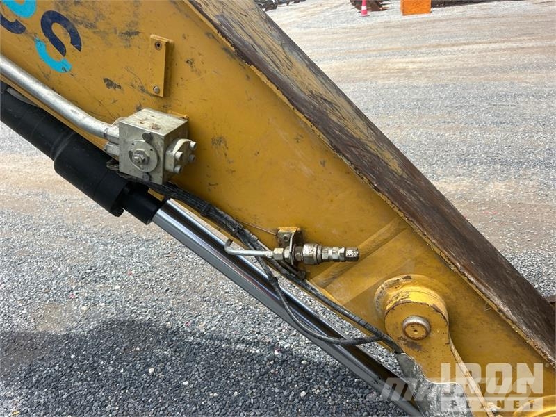 CAT M318F Wheel Excavator Bagri na kolesih