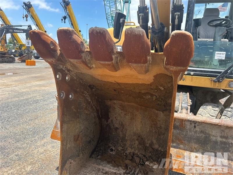 CAT M318F Wheel Excavator Bagri na kolesih