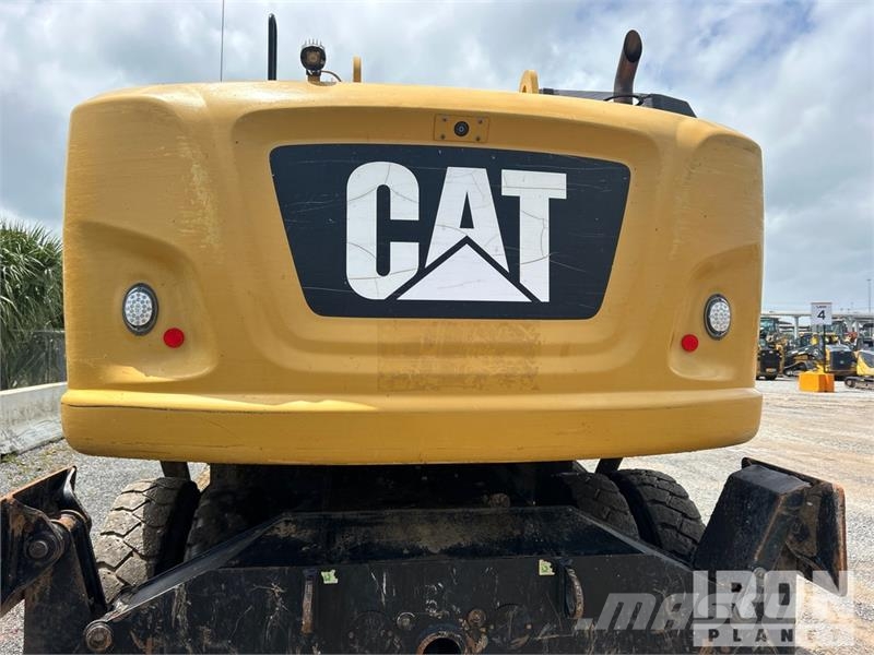 CAT M318F Wheel Excavator Bagri na kolesih