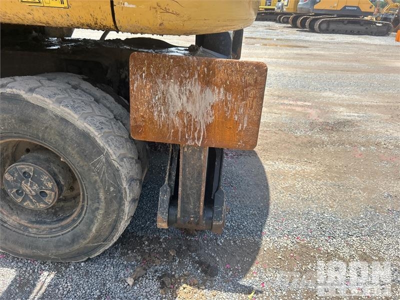 CAT M318F Wheel Excavator Bagri na kolesih