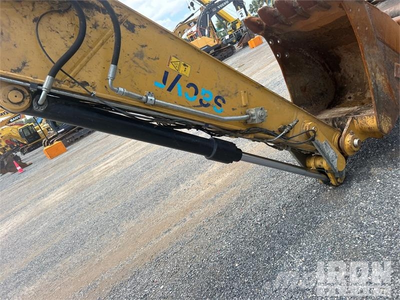 CAT M318F Wheel Excavator Bagri na kolesih