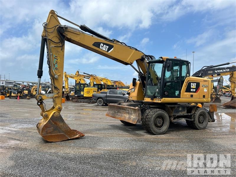 CAT M318F Wheel Excavator Bagri na kolesih