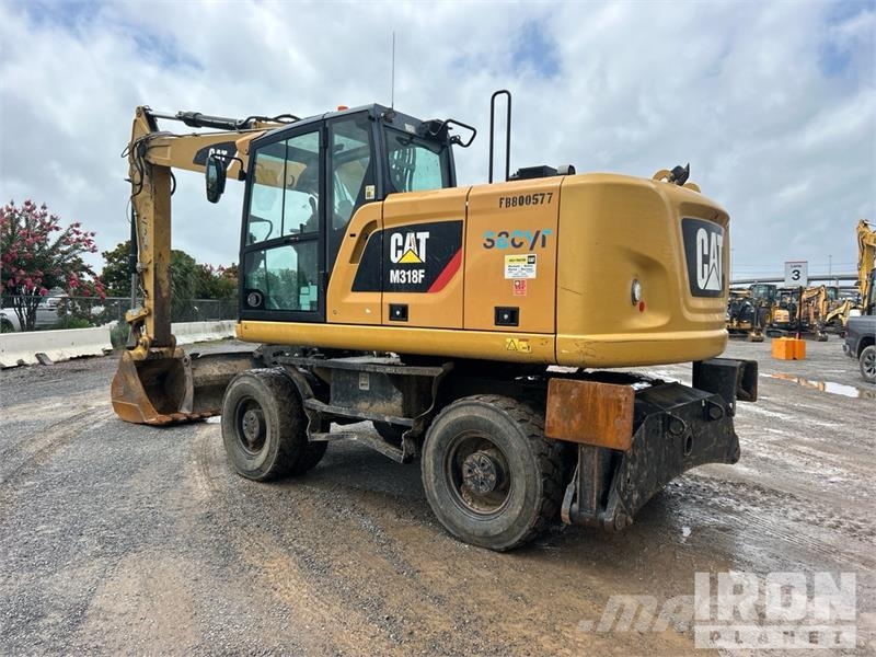 CAT M318F Wheel Excavator Bagri na kolesih