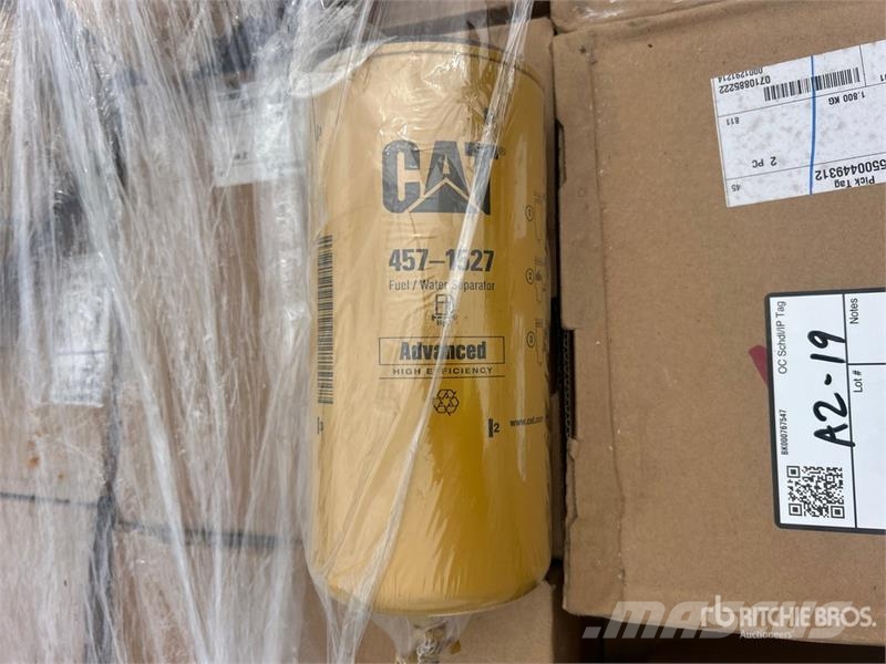 CAT of (200) Cat 457-1527 Fuel/Water Separator Filters Egyéb alkatrészek