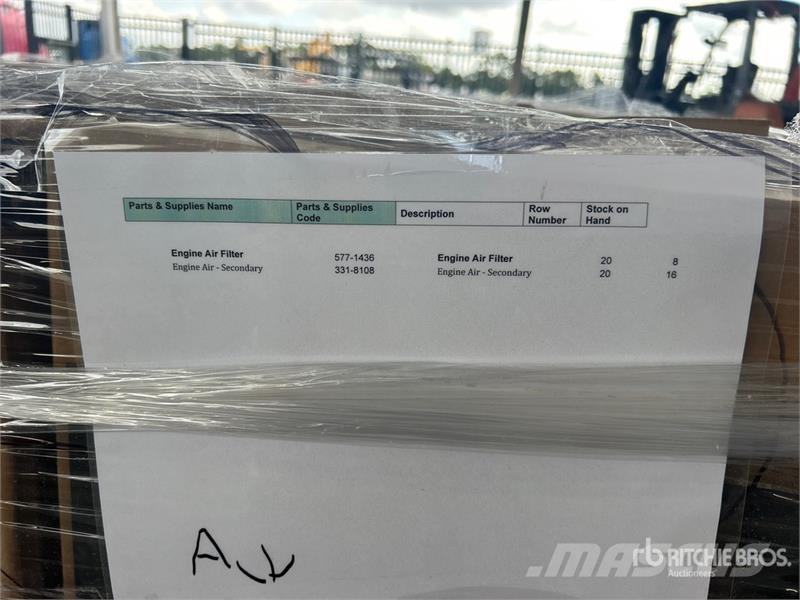 CAT of Cat Air Filters (Unused) 其他组件