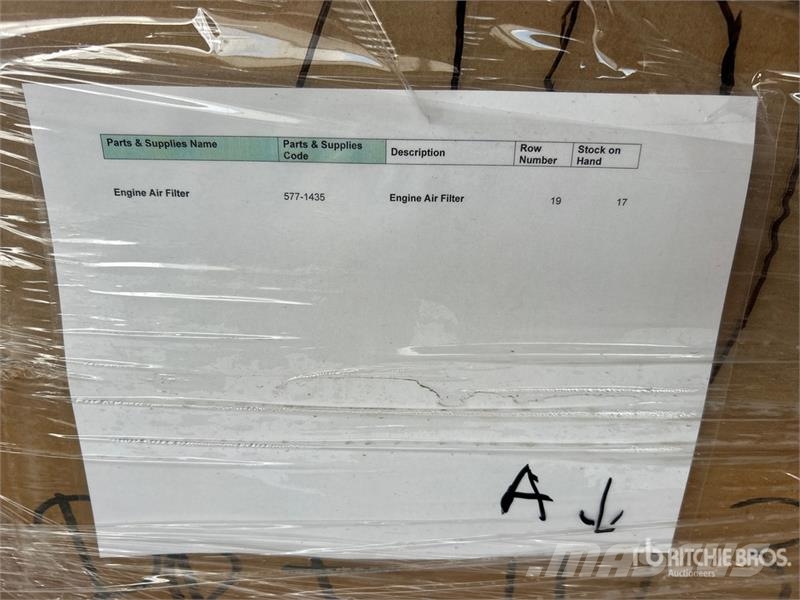 CAT of Cat Air Filters (Unused) 其他组件