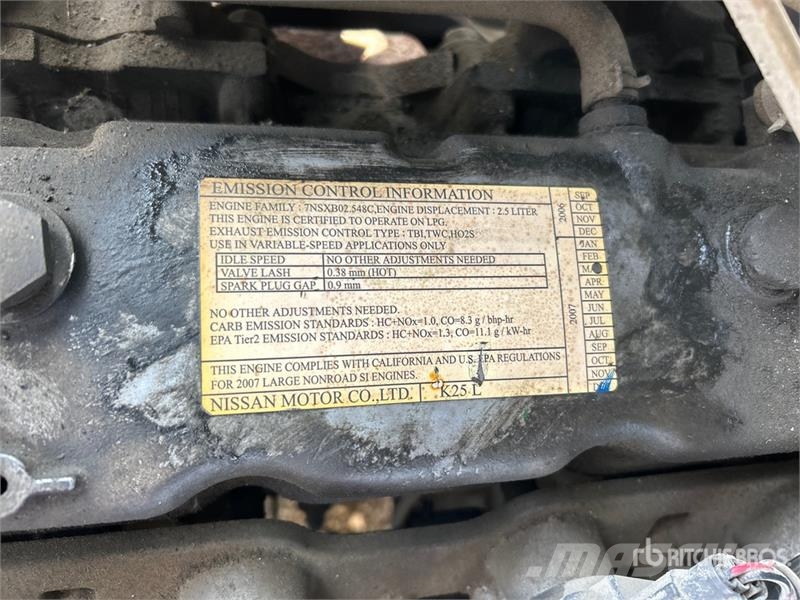 CAT P6000 Wózki widłowe inne