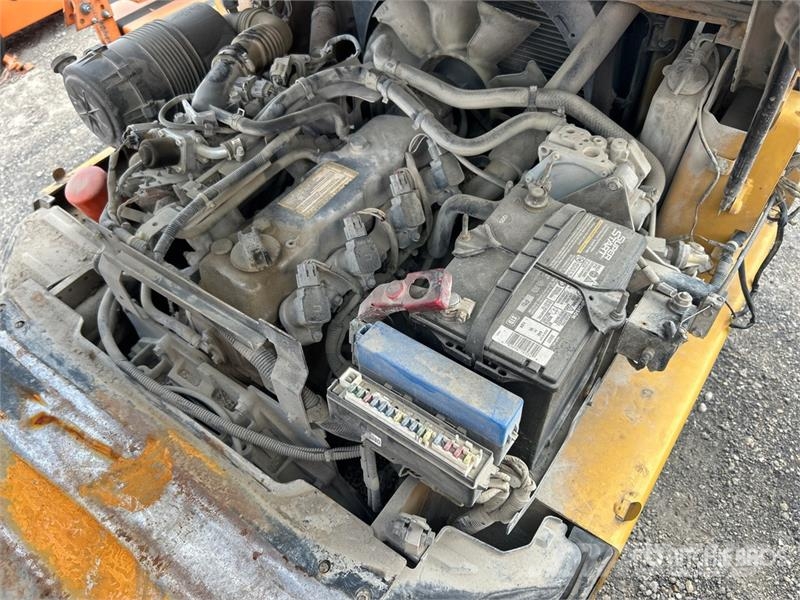 CAT P6000-LPS Pneumatic Tire Forklift (Inoperable) 堆高機(叉車)-其他