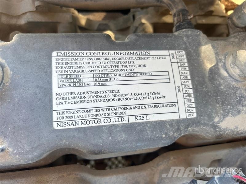 CAT P7000 شاحنات ذات رافعات شوكية - أخرى