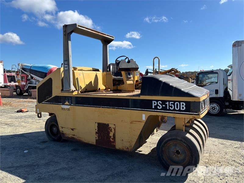 CAT PS-150B Cilindros Compactadores de pneus
