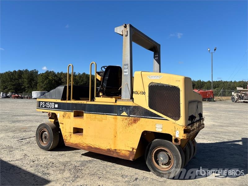 CAT PS-150B Cilindros Compactadores de pneus