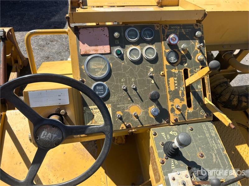 CAT RM-250C Entreprenør - Andet