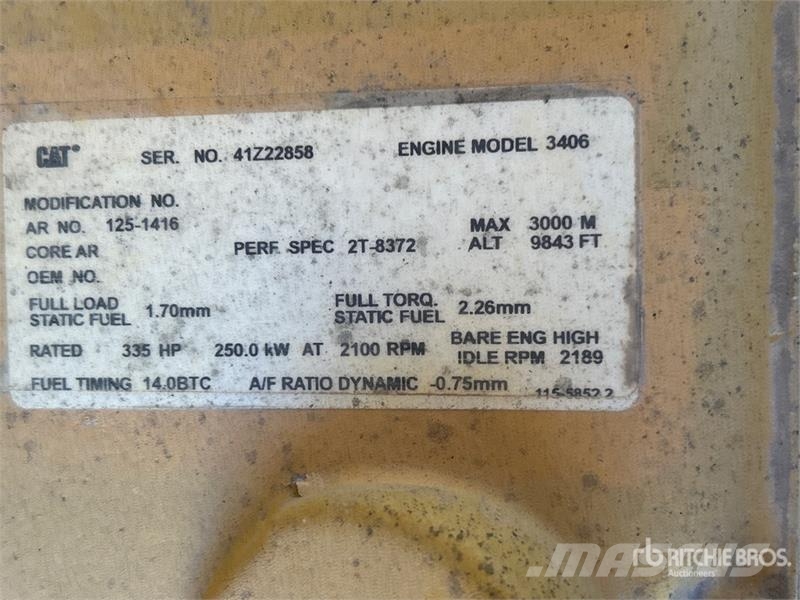 CAT RM-250C Muu