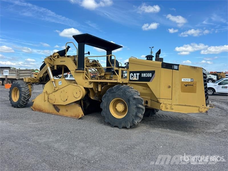 CAT RM300 Wheel Soil Stabilizer Reclaimer Sonstige Baumaschinen