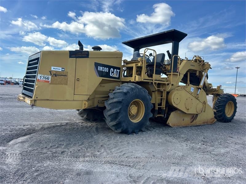 CAT RM300 Wheel Soil Stabilizer Reclaimer Sonstige Baumaschinen