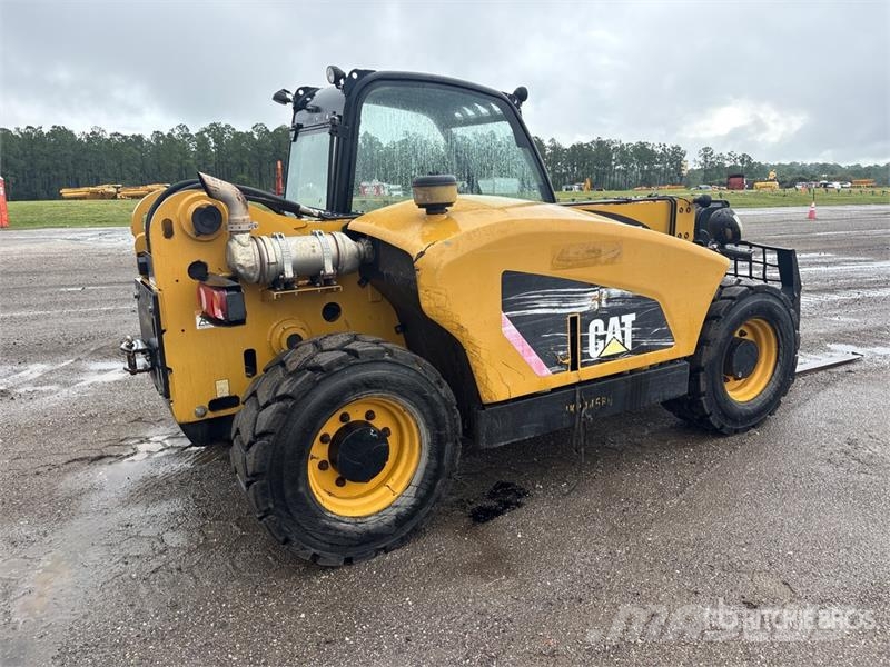 CAT TH255C 텔러 핸들러