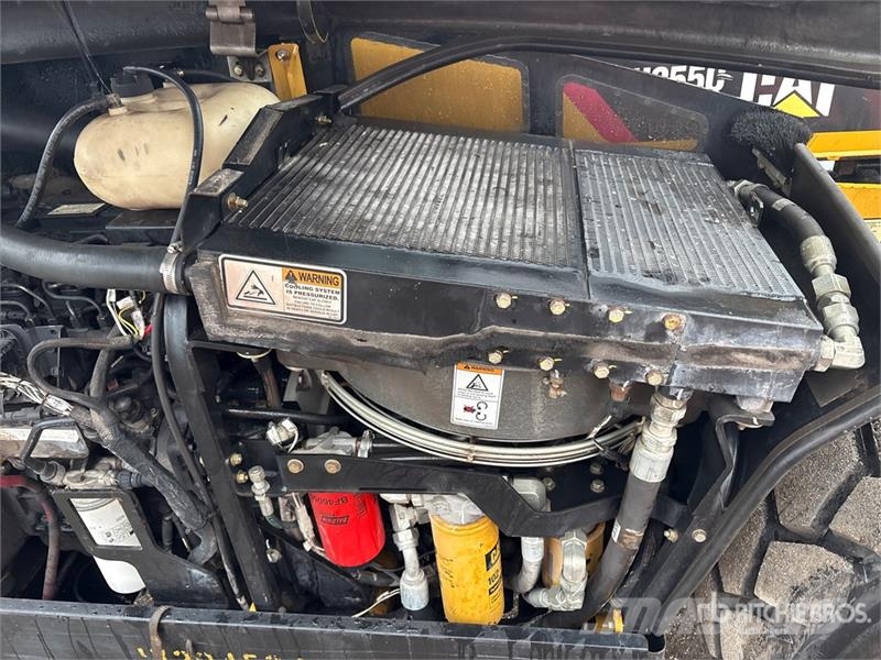 CAT TH255C 텔러 핸들러