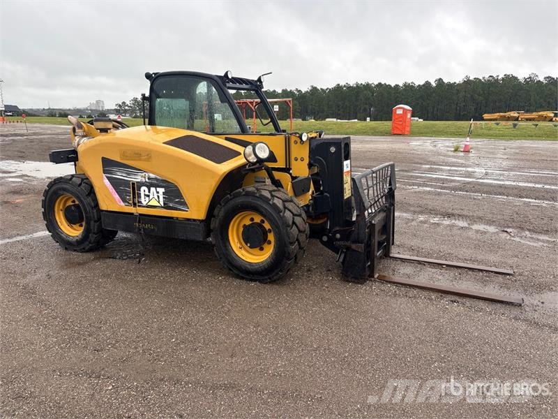CAT TH255C 텔러 핸들러