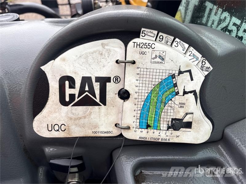 CAT TH255C 텔러 핸들러