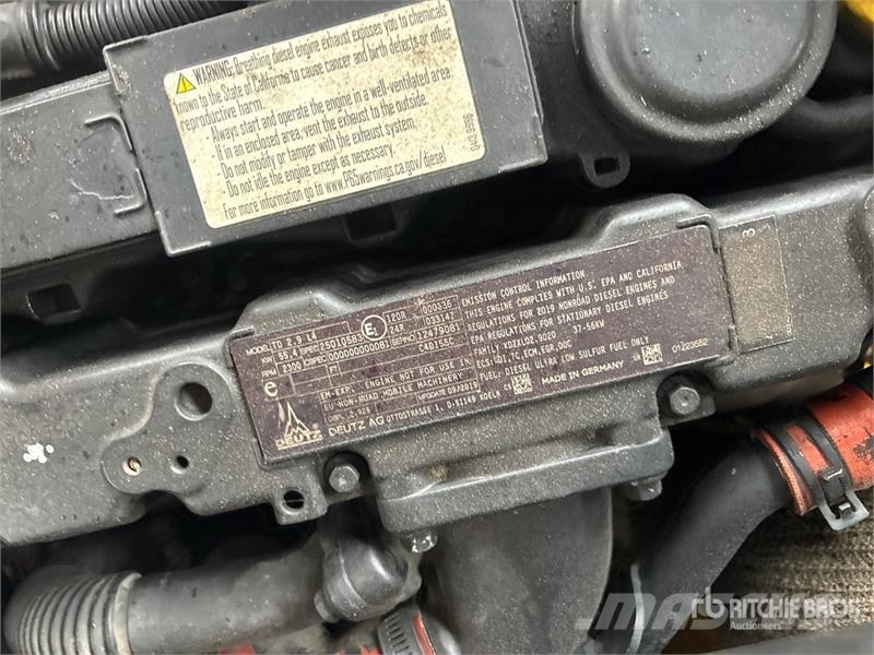CAT TH255C 텔러 핸들러