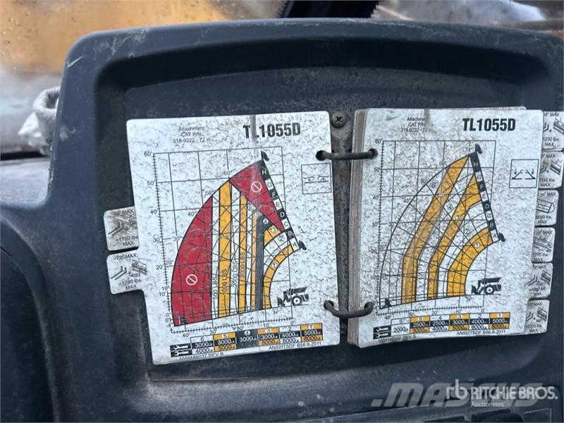 CAT TL1055D Telehandler Teleskoplæssere