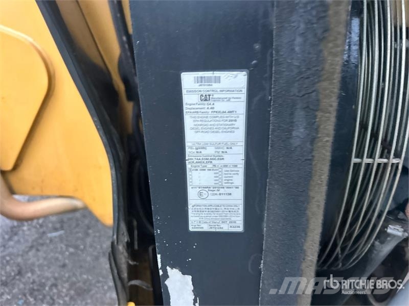 CAT TL1055D Telehandler Teleskoplæssere