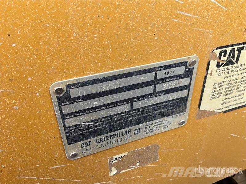 CAT TL1255D Telehandler テレスコーピックハンドラー