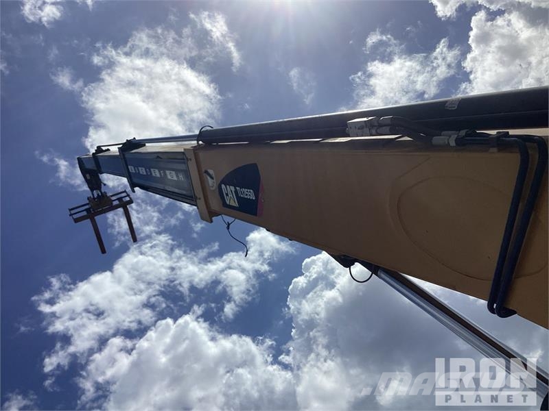 CAT TL1255D Telehandler テレスコーピックハンドラー