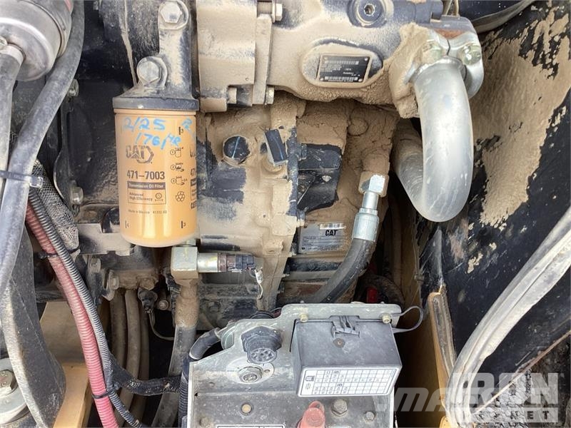 CAT TL1255D Telehandler テレスコーピックハンドラー