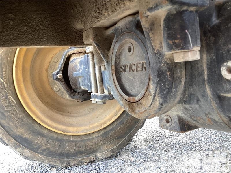 CAT TL1255D Telehandler テレスコーピックハンドラー