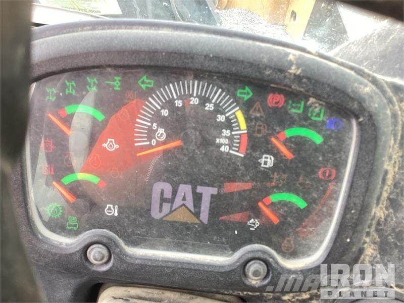 CAT TL1255D Telehandler テレスコーピックハンドラー