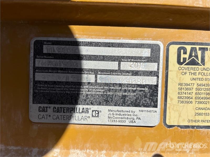 CAT TL943C Teleskopski viličarji