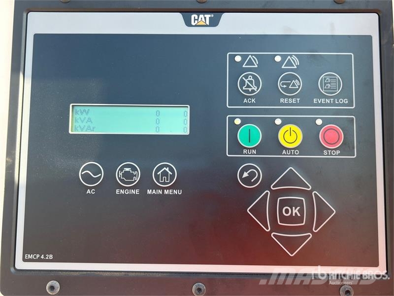 CAT XQ35 35 kVA Mobile Generator Set مولدات ديزل