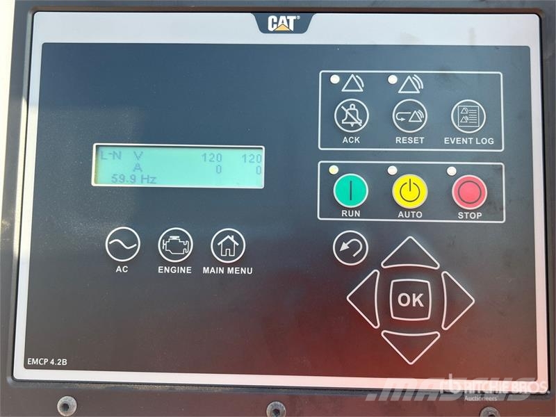 CAT XQ35 35 kVA Mobile Generator Set مولدات ديزل